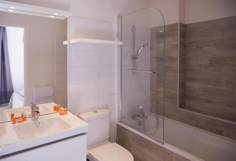 １ベッドルームのデラックスアパートメント, La Résidence Arles Centre