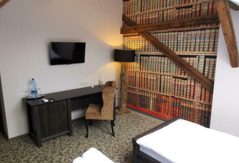غرفة قياسية مطلة على المدينة, Apartmány Na Bašte