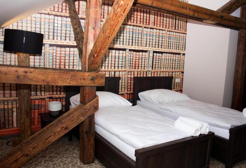 شقة سوبريور غرفة واحدة, Apartmány Na Bašte