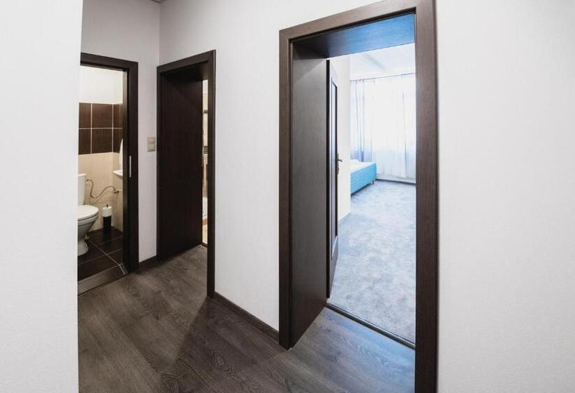 غرفة ديلوكس, Apartmány Na Bašte