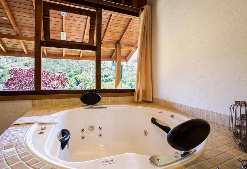 Шале Superior 1 Спальня, Pousada Villa Campestre