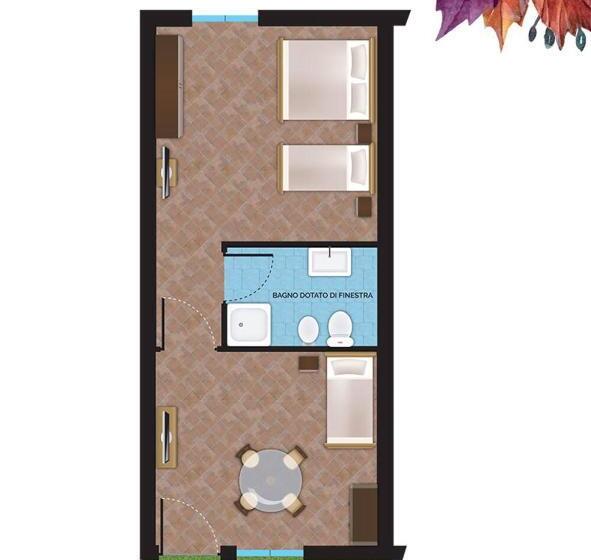 海の見える１ベッドルームアパートメント, Country House Il Cascinale