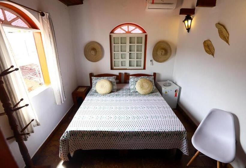 غرفة قياسية سرير كينج, Hospedaria Tayrona