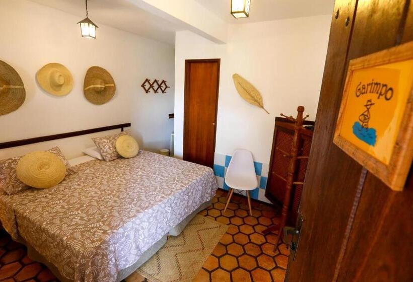 스탠다드 룸 킹사이즈 침대, Hospedaria Tayrona