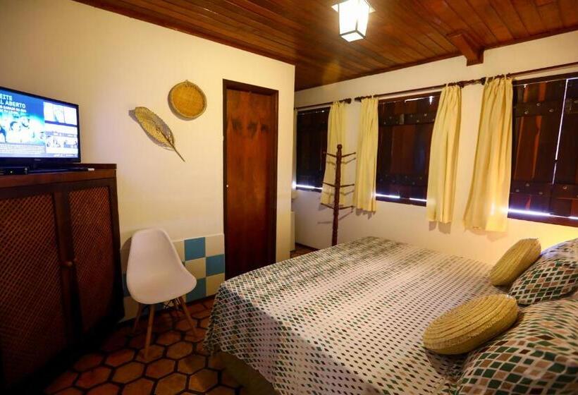 도시전망 디럭스룸 킹침대, Hospedaria Tayrona