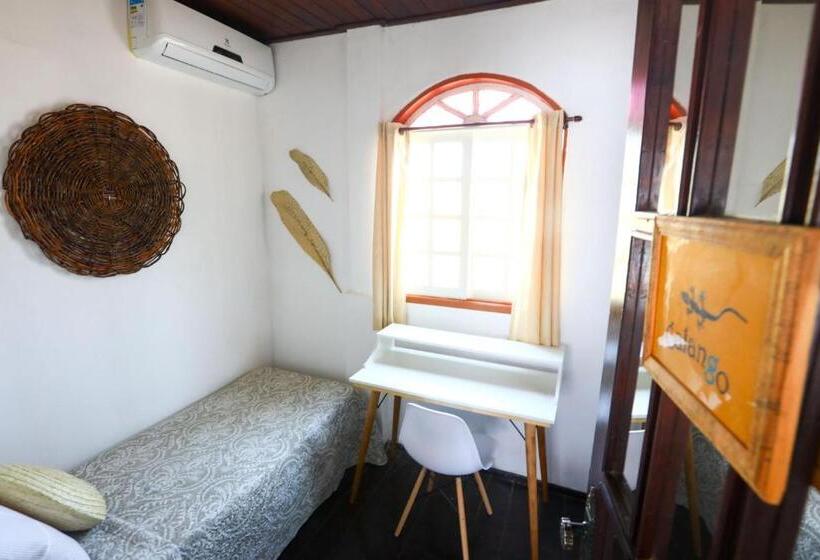 가든 전망 싱글룸, Hospedaria Tayrona