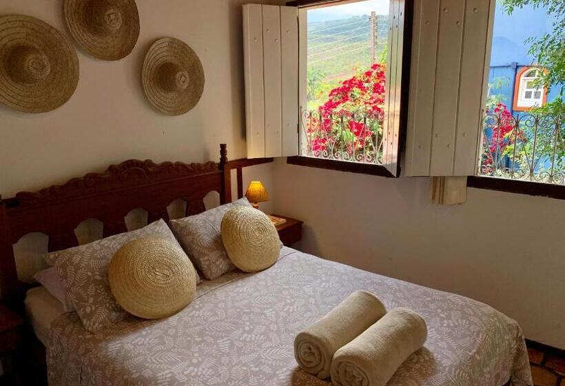 스탠다드 룸 가든 전망, Hospedaria Tayrona