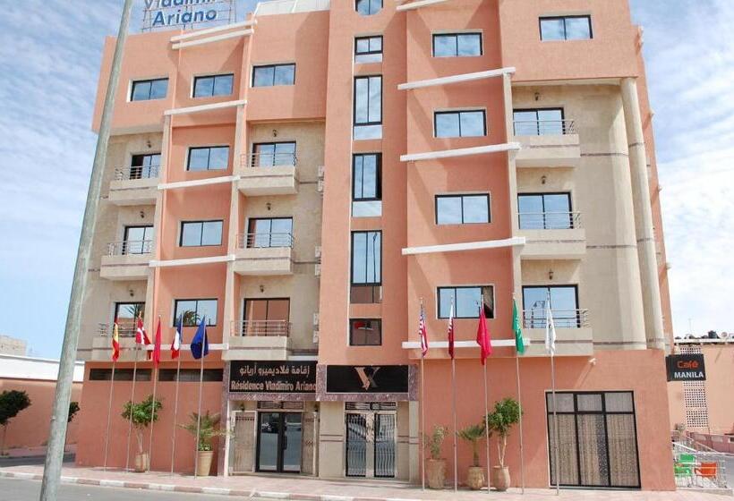 Апартаменты Deluxe 1 Спальня, Résidence Vladimiro Ariano