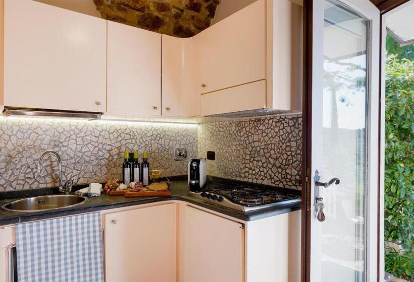 스탠다드 스튜디오 바다 전망, Agriturismo Uliveto Saglietto