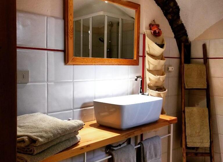 침실 1개 발코니 아파트, Agriturismo Uliveto Saglietto