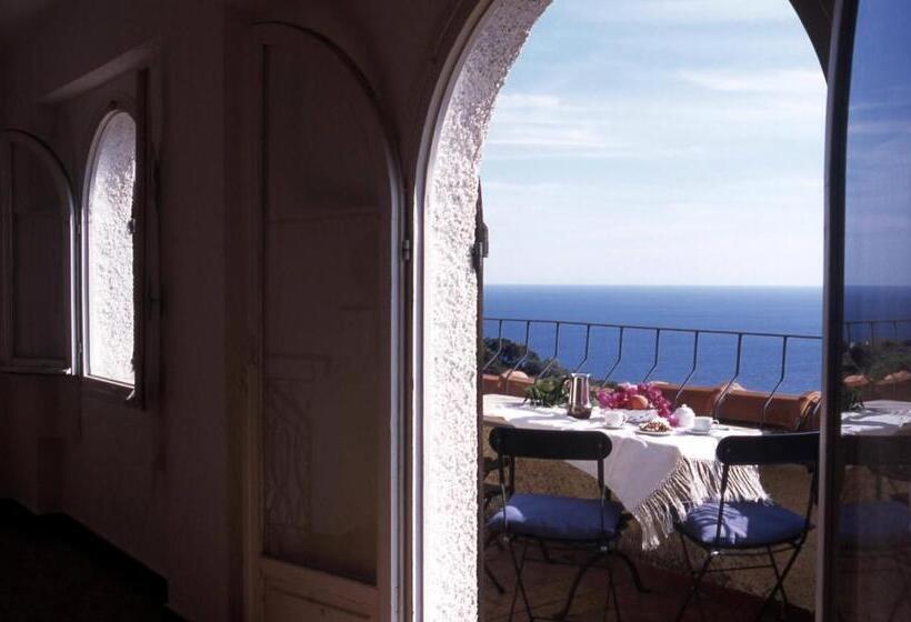 침실 1개 테라스 아파트, Agriturismo Uliveto Saglietto