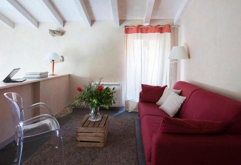 침실 1개 수피리어 아파트, Agriturismo Uliveto Saglietto
