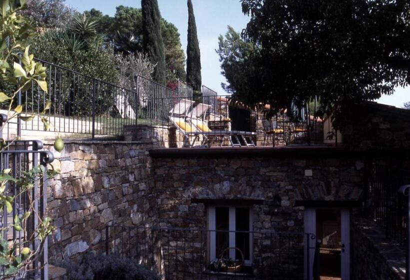 침실 1개 가든 전망 아파트, Agriturismo Uliveto Saglietto