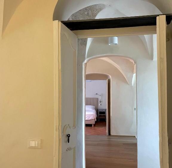 침실 1개 디럭스 아파트, Agriturismo Uliveto Saglietto