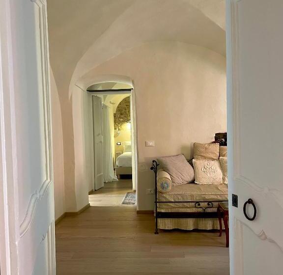 침실 1개 디럭스 아파트, Agriturismo Uliveto Saglietto