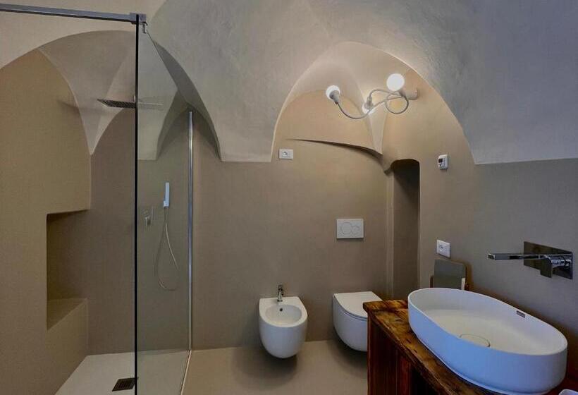 침실 1개 디럭스 아파트, Agriturismo Uliveto Saglietto