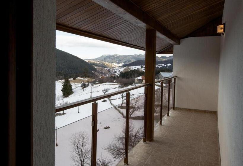 Трехместный Номер Deluxe, Guest House Panorama