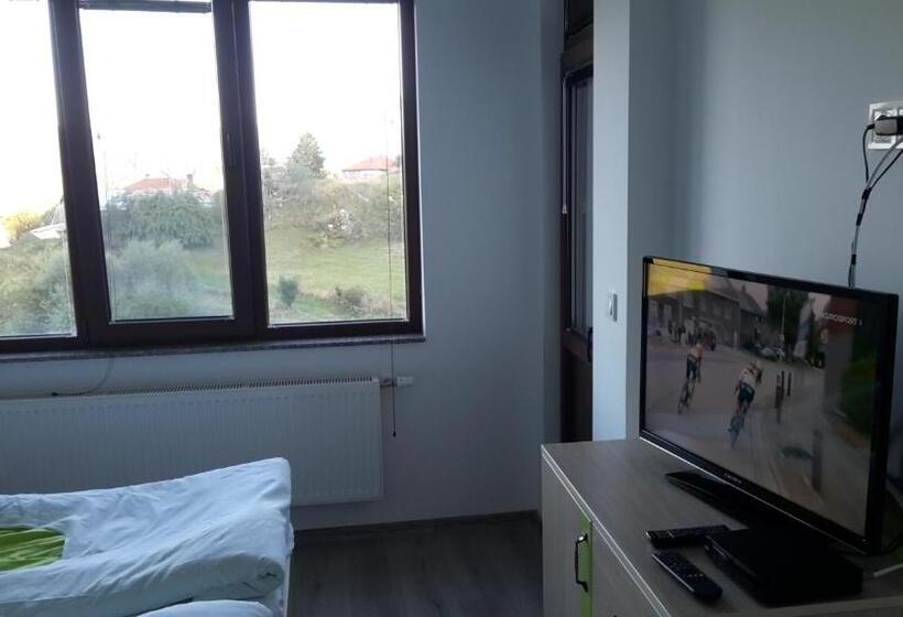 Номер Стандарт Вид на Горы, Guest House Panorama