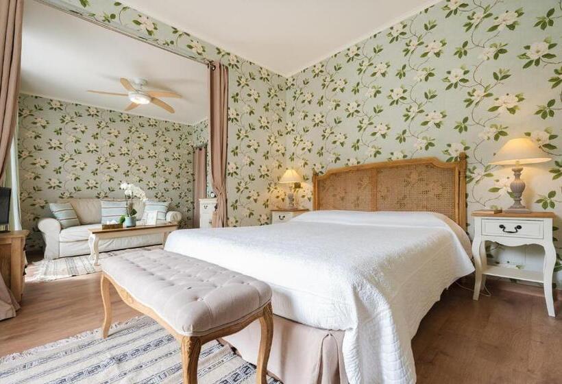 Люкс, La Rosa Gialla Bio Apartments & Rooms