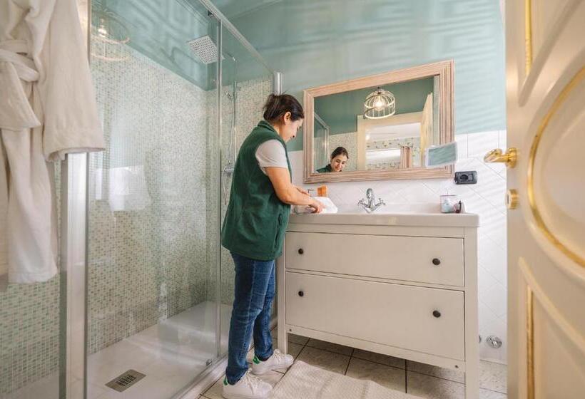 Люкс, La Rosa Gialla Bio Apartments & Rooms