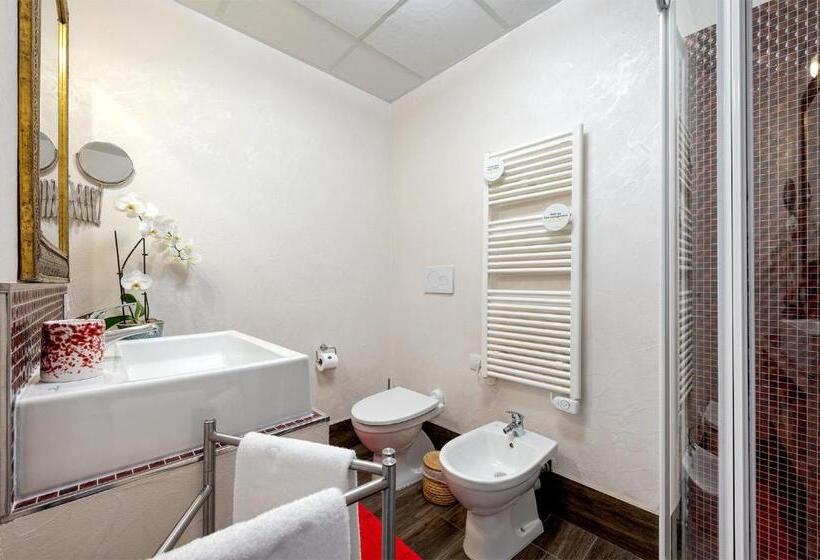 Апартаменты 1 Спальня Нижний Этаж, La Rosa Gialla Bio Apartments & Rooms