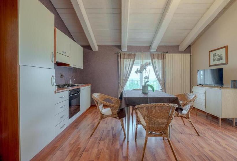 Апартаменты 1 Спальня, La Rosa Gialla Bio Apartments & Rooms
