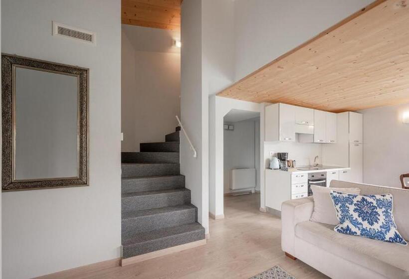 Апартаменты Deluxe 1 Спальня, La Rosa Gialla Bio Apartments & Rooms