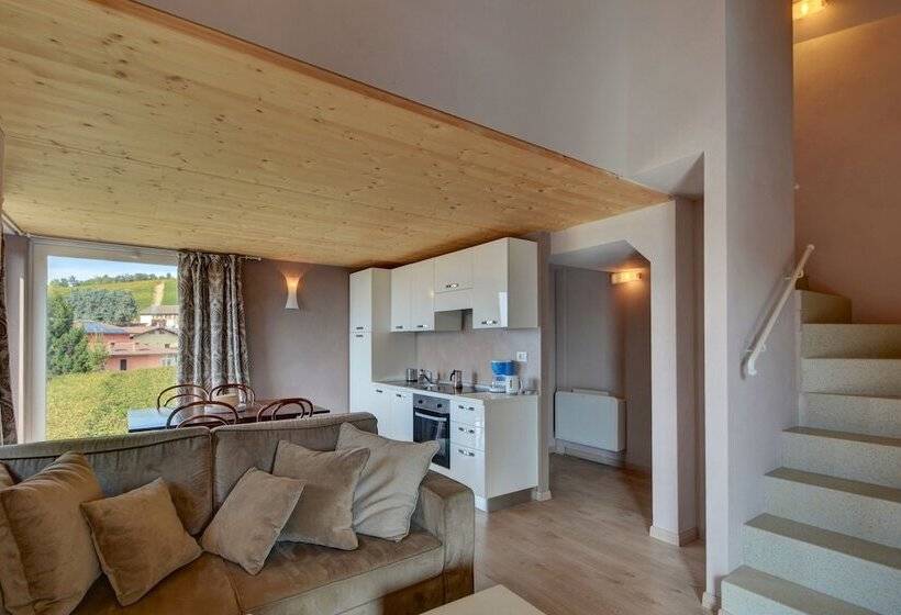 Апартаменты Deluxe 1 Спальня, La Rosa Gialla Bio Apartments & Rooms