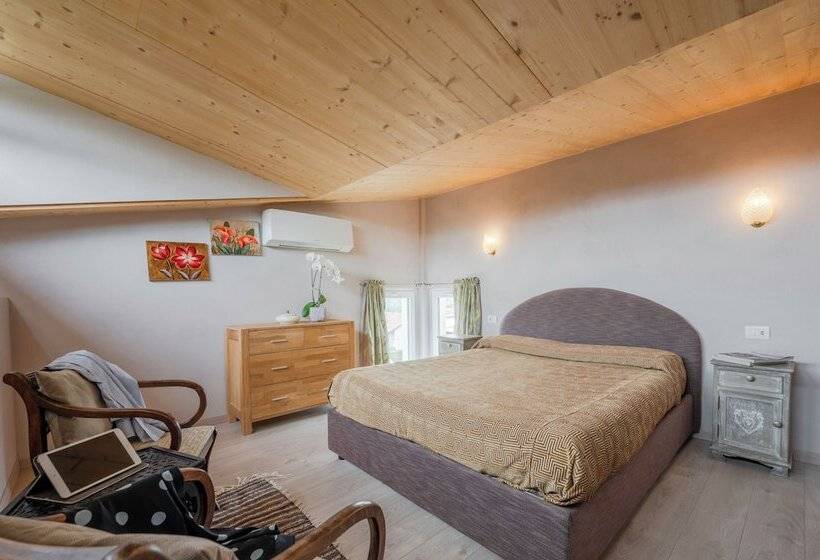 Апартаменты Deluxe 1 Спальня, La Rosa Gialla Bio Apartments & Rooms