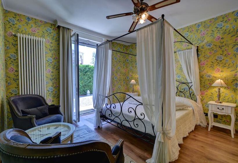 Номер Deluxe, La Rosa Gialla Bio Apartments & Rooms