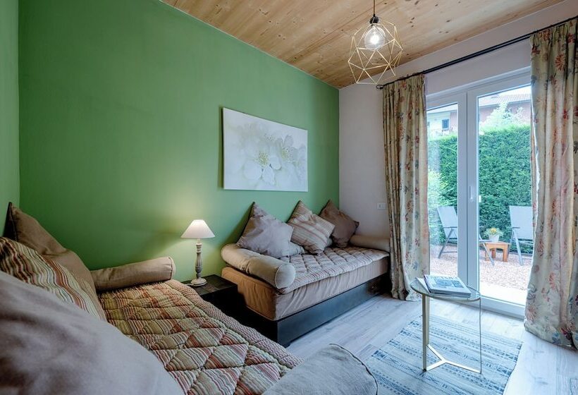 Апартаменты 1 Спальня, La Rosa Gialla Bio Apartments & Rooms