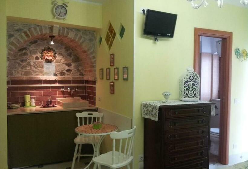 Номер Стандарт Вид на Море, Olimpo Palace Affittacamere