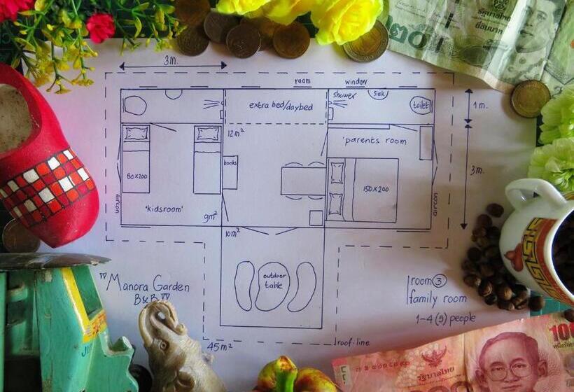 Семейный Номер, Manora Garden