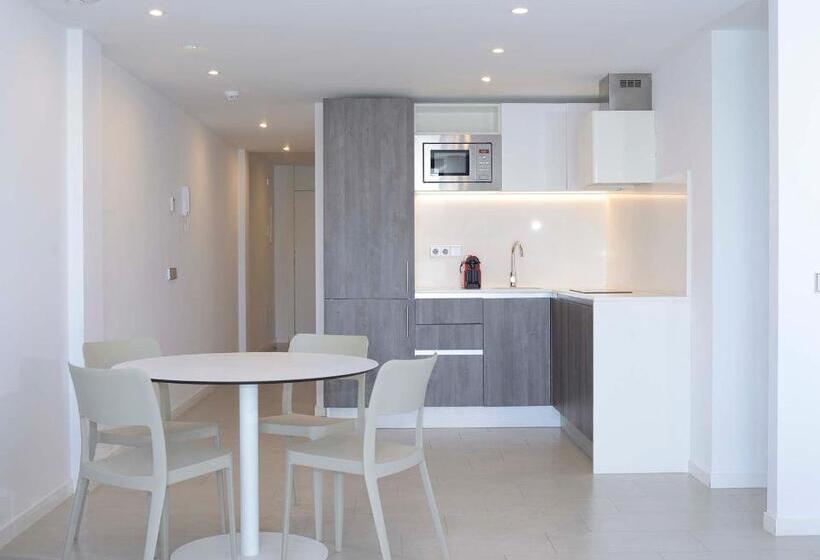 ２ベッドルームアパートメント, Apartaments B Llobet Sun & Confort