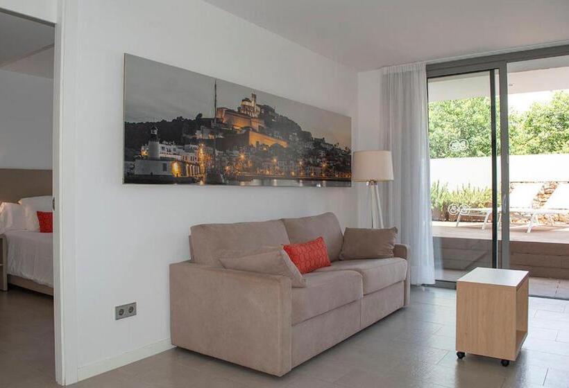 テラス付き１ベッドルームアパートメント, Apartaments B Llobet Sun & Confort