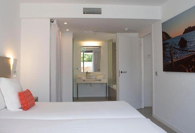 テラス付き１ベッドルームアパートメント, Apartaments B Llobet Sun & Confort