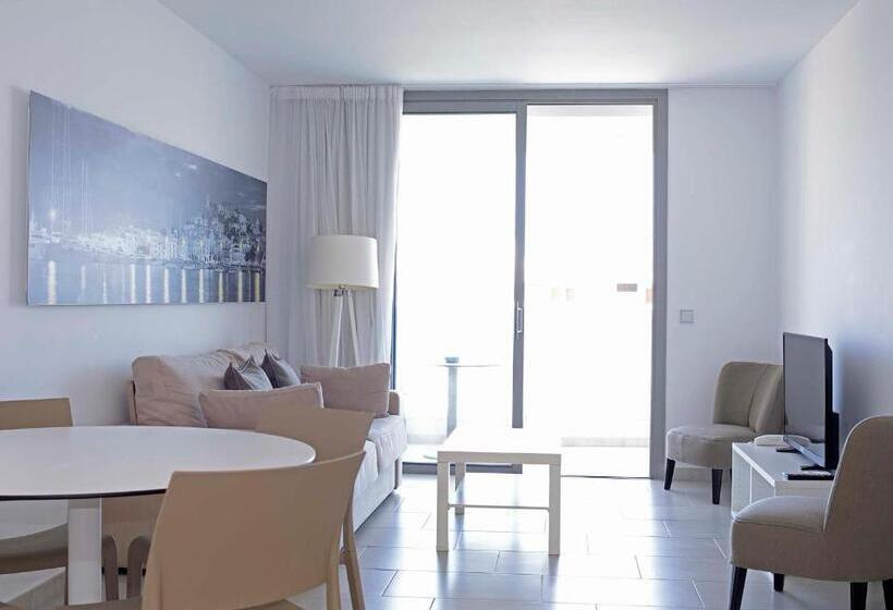 １ベッドルームアパートメント, Apartaments B Llobet Sun & Confort