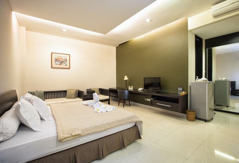 Quarto Deluxe, Inkuta Residence And Villa