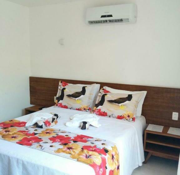 Quarto Estandar, Pousada Atoba