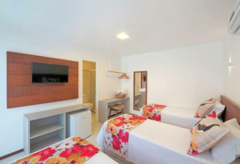 Quarto Estandar, Pousada Atoba