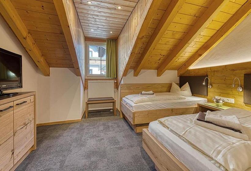 Апартаменты 2 Спальни, Appart Hotel Wildererstuben