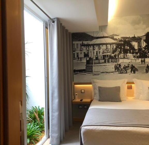 디럭스 룸, Nds Prestige Guest House And Suites   By Rocha Prestige