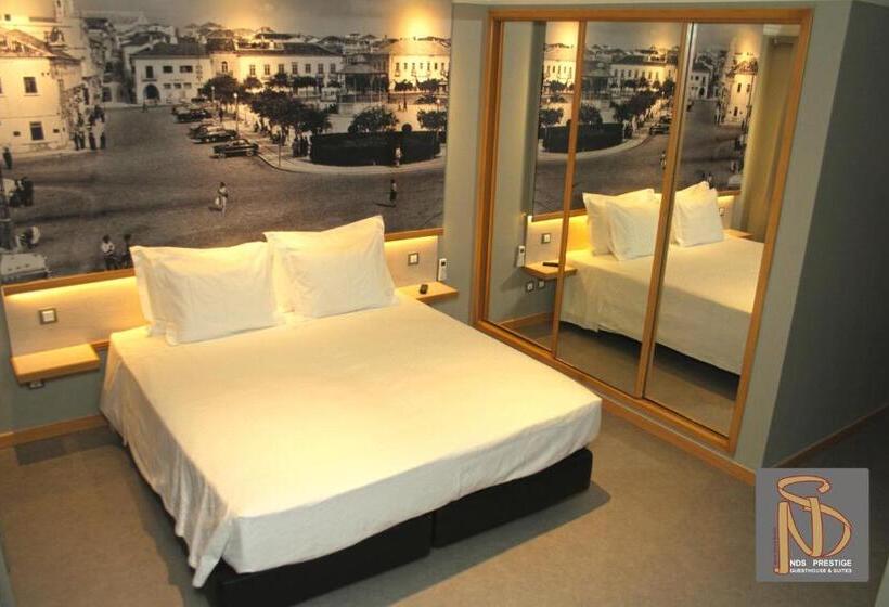 수피리어 패밀리 룸, Nds Prestige Guest House And Suites   By Rocha Prestige
