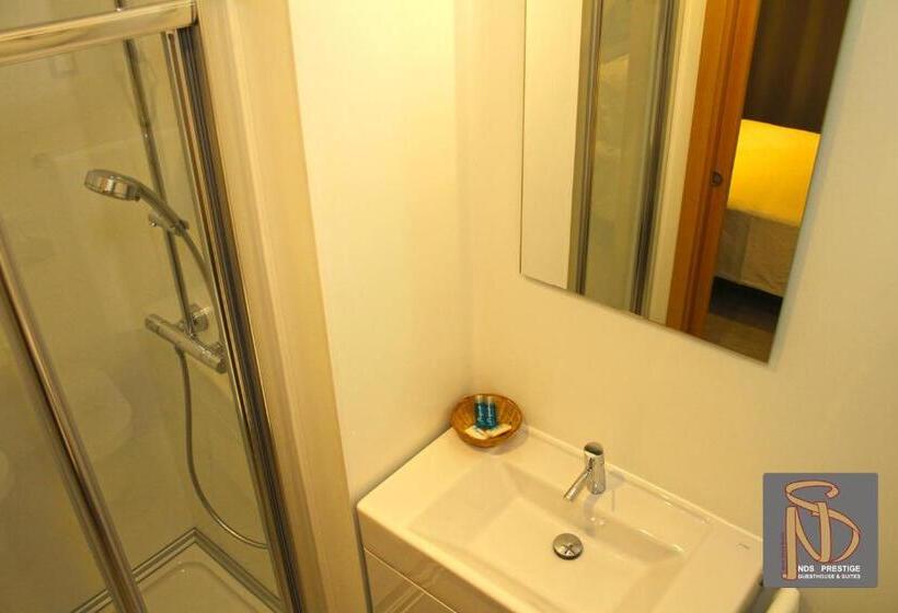 디럭스 룸, Nds Prestige Guest House And Suites   By Rocha Prestige