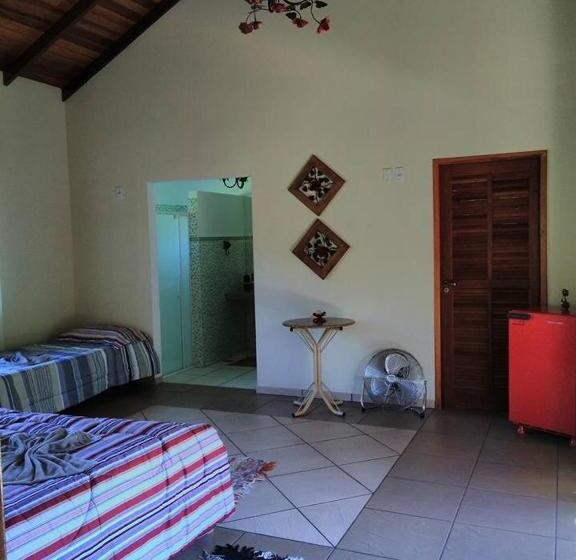 Family Suite, Pousada Recanto Dos Pássaros
