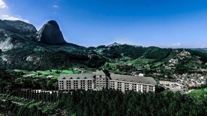 스탠다드 스튜디오, Suite Cond Vista Azul Em Pedra Azul   Domingos Martins