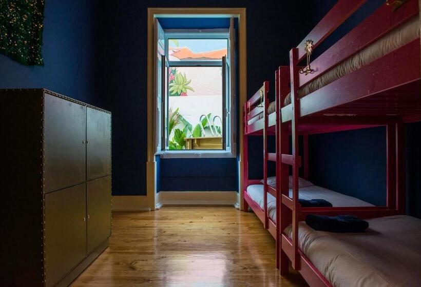 공동 객실, La Palma Hostel Leiria