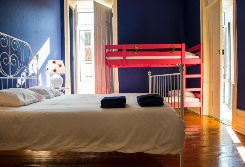 디럭스 룸, La Palma Hostel Leiria