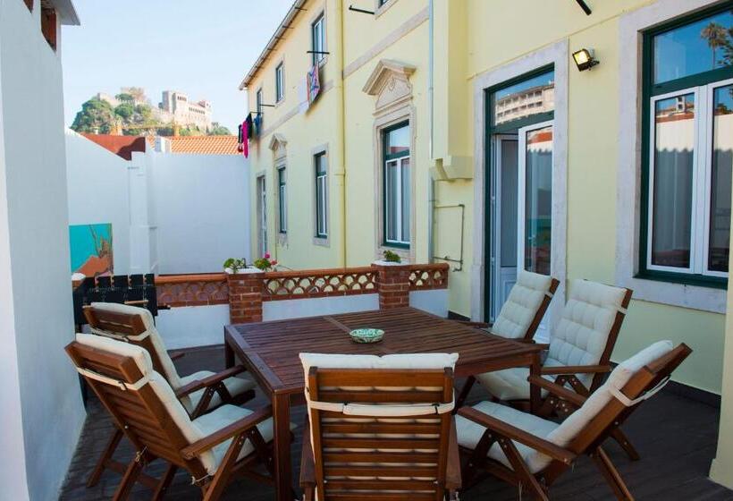 디럭스 룸, La Palma Hostel Leiria