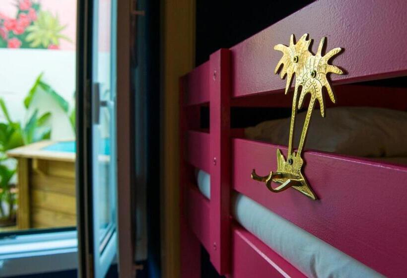 스탠다드 트리플 룸, La Palma Hostel Leiria